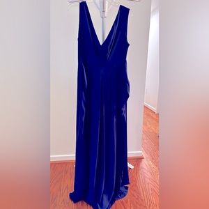 Navy BCBG Dress